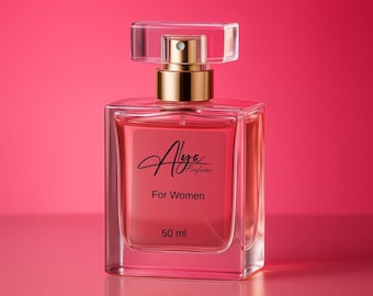 Floralis Perfume 50 ml : Red Fruity -  Long Lasting Perfume - Gift For Her