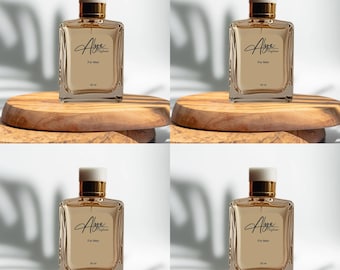 4 Perfume es uno, Iron Flame Perfume 50 ml: Aroma duradero para hombre