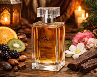 Livena Perfume 50 ml : Fruity and Floral Scent - Long Lasting Perfume