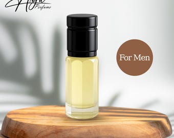 Perfume Iron Flame Musk: aroma duradero para hombre, vainilla