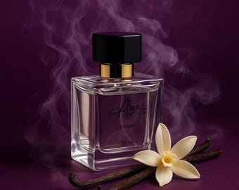 Perfume Ashen Velvet Musk 50 ml: Aroma amaderado • Tabaco y vainilla, unisex