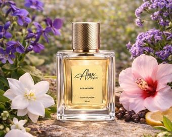 Blossia Perfume 50 ml : Floral Fragrance, Long Lasting Scent, Gift For Her