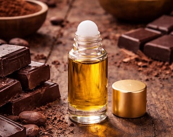 Aceite de perfume de almizcle de chocolate • Almizcle femenino y fresco • Aroma duradero • Sin alcohol