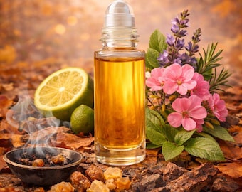 Morelo Musk For Men: Natural Long-Lasting Sea-Patchouli Scent, Gift For Him, Gift For Yourself