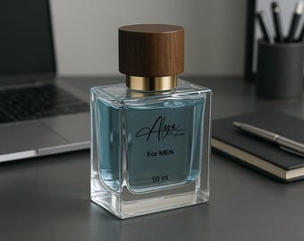 Parfum Sylvaris 50 ml : doux parfum boisé, parfum pour homme, cadeau pour lui