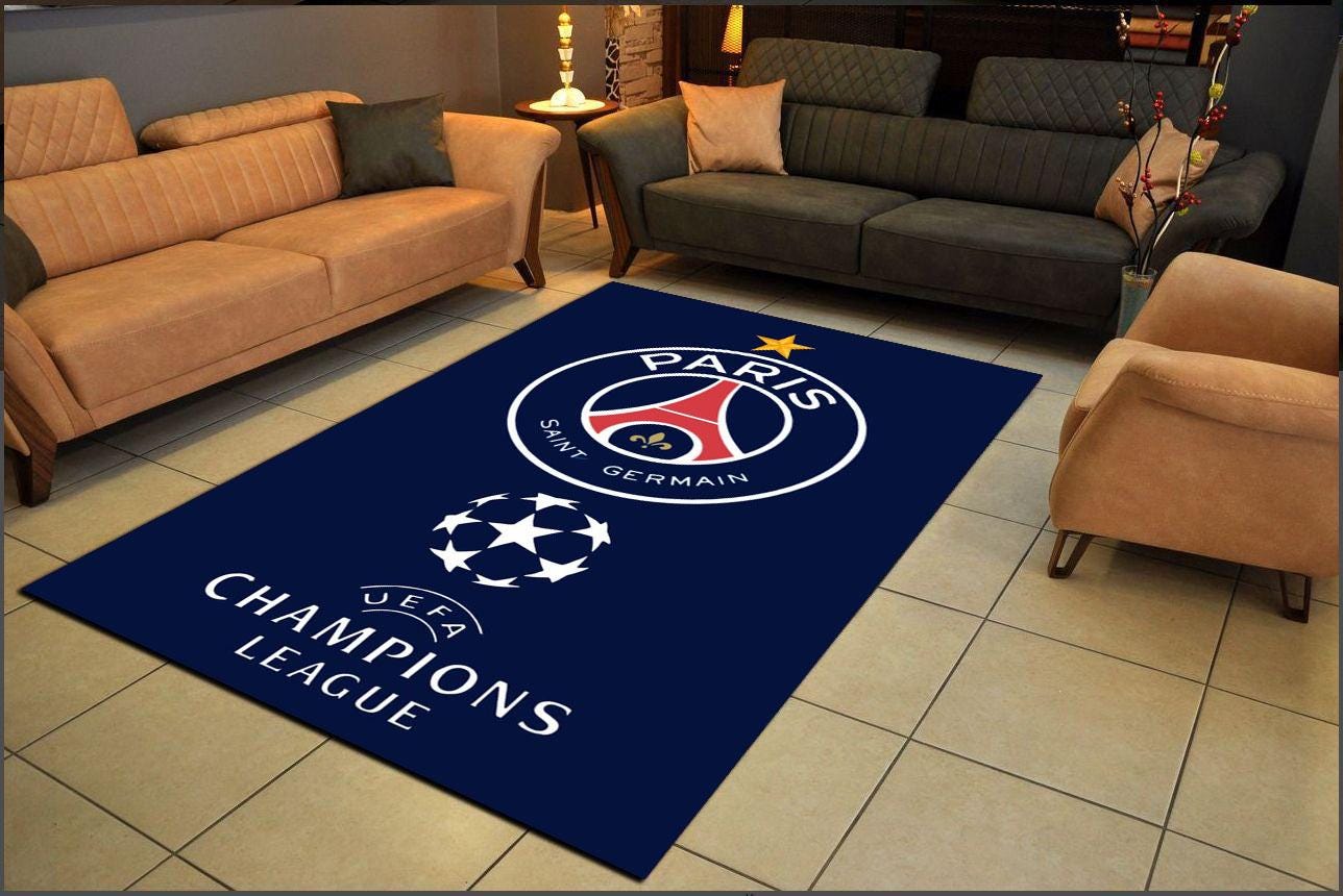 PARIS SAINT-JERMAIN ラグマット Paris Saint-Germain / パリ・サン＝ジェルマン】JP EMBREM RUG