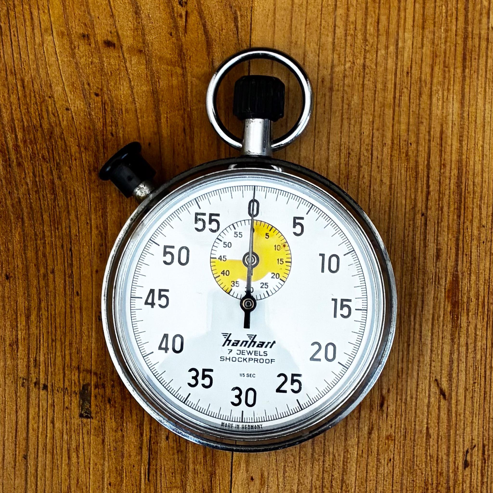 Hanhart Stopwatch - Etsy