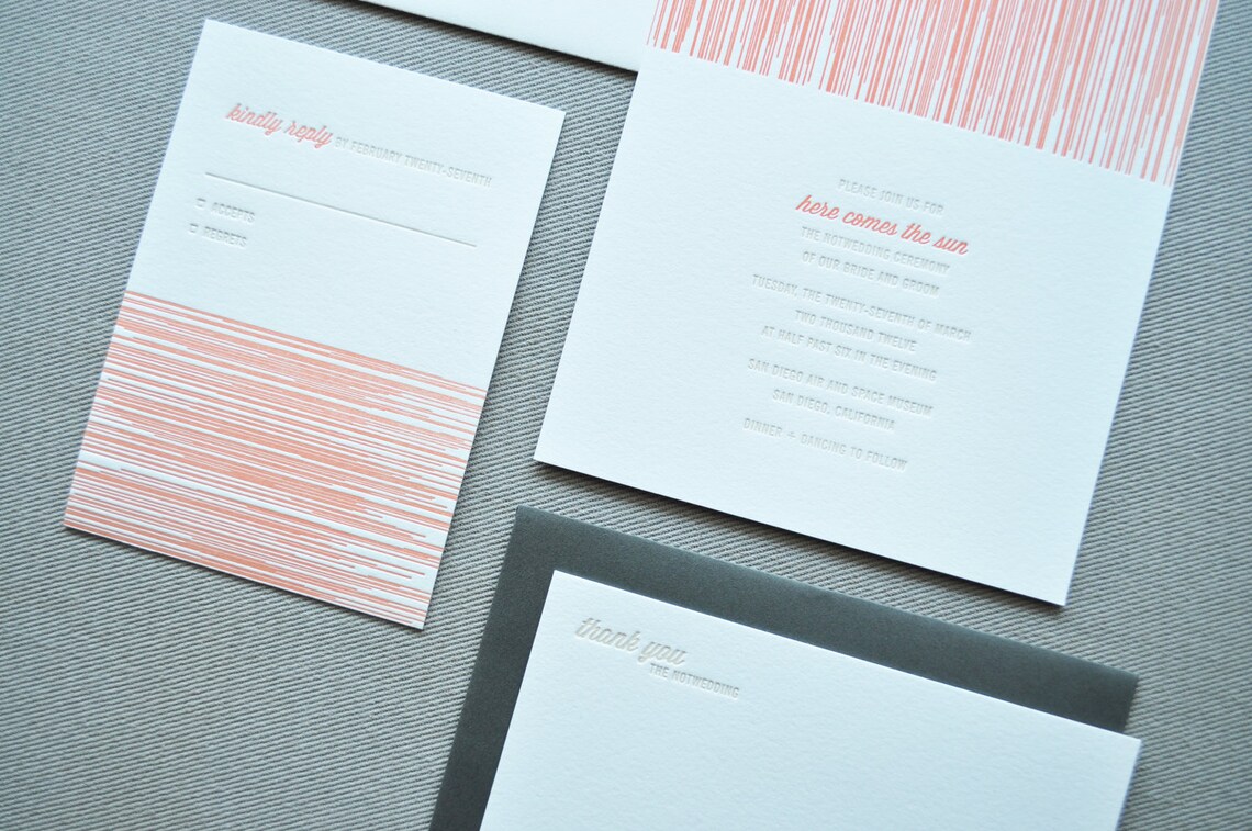 letterpress wedding invitation letterpress wedding invitation