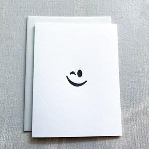 Carte typographique clignotante