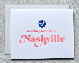 love from nashville card