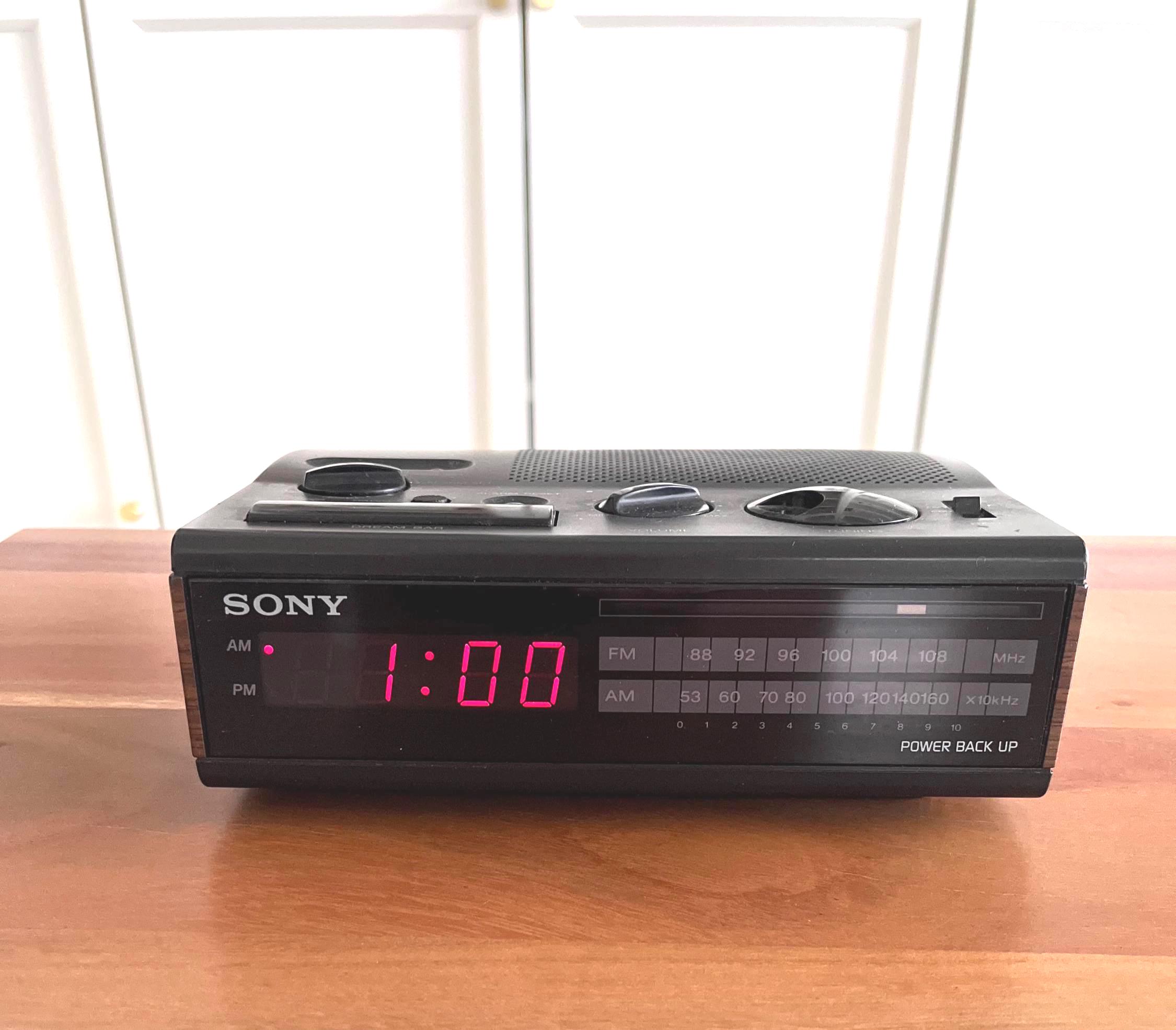 Sony dream machine clock radio - Etsy 日本