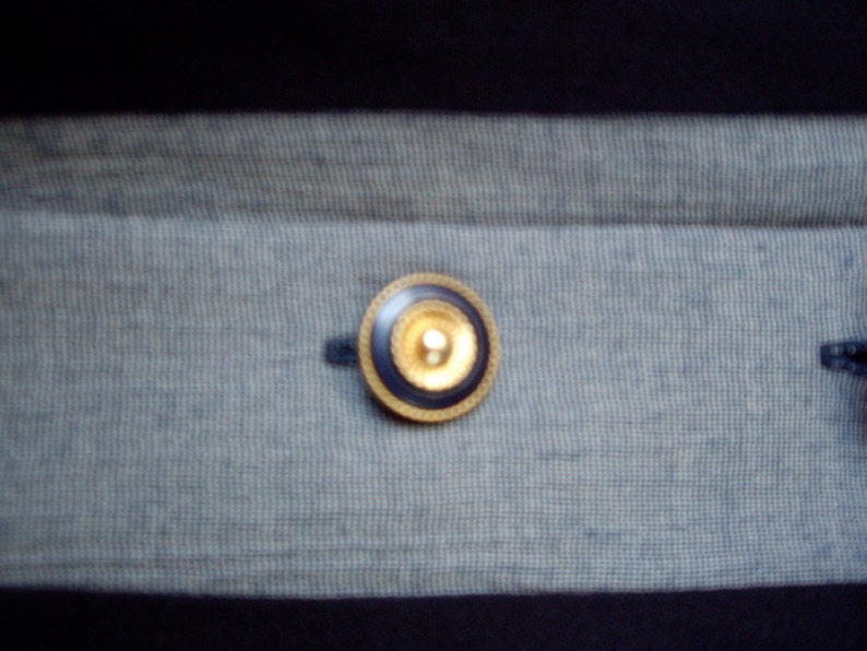 Vintage Jacket Short Sleeve Blazer Peep Hole Jacket Blue Gray - Etsy