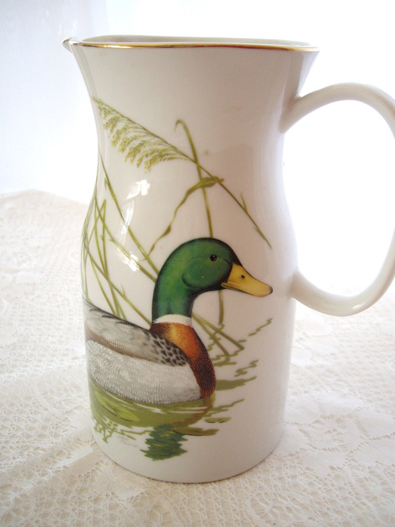 DuckDuckGo/Ned Smith Waterfowl Pitcher image 8