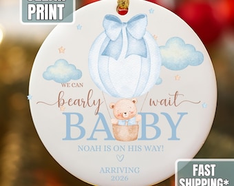 Décoration personnalisée pour faire-part de bébé, cadeau de douche pour les parents, souvenir de grossesse, cadeau de naissance personnalisé pour les femmes enceintes, nouveaux grands-parents