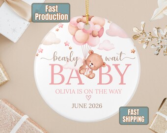 Décoration personnalisée pour faire-part de bébé, cadeau de douche pour les parents, souvenir de grossesse, cadeau de naissance personnalisé pour les femmes enceintes, nouveaux grands-parents