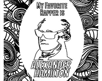 Dear Evan Hansen Digital Download Coloring Page Musical