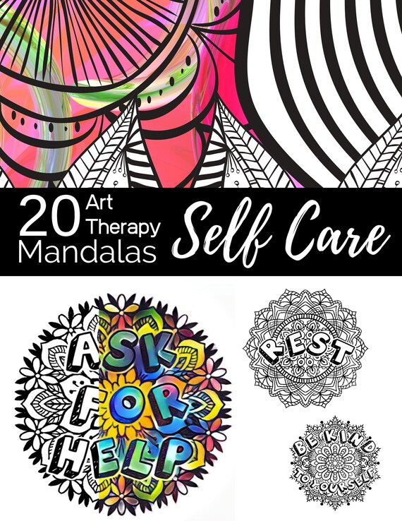 600 Self Care Coloring Pages , Free HD Download