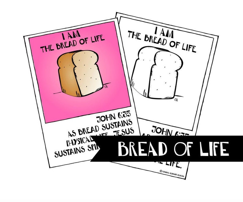 Bible Bread Of Life