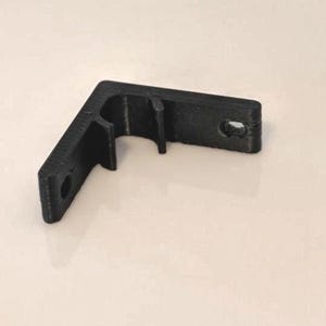 Corner Cable Clip for a Internet | Cable Box