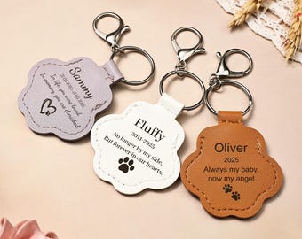 Custom Pet Fur Keepsake, Pet Hair Keyring, Pet Memorial Keychain, Dog/Cat Hair Storage Keychain, Personalized Pet Sympathy Keepsake