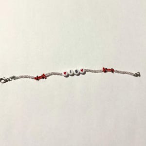 Custom Formula 1 Car Bracelet