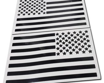 USA American Flag Vinyl Decal Sticker Subdude Style