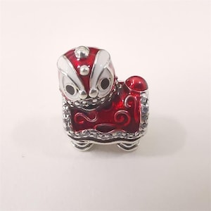 pandora chinese lion dance s925 ale sterling silver charm