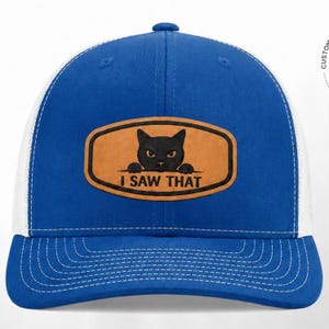 I Saw That Cat Hat, Roller Derby Official Referee Gift