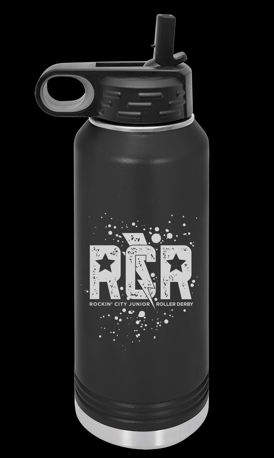 Custom Engraved Team Water Bottle: 32 Oz Polar Camel Stainless Steel ...