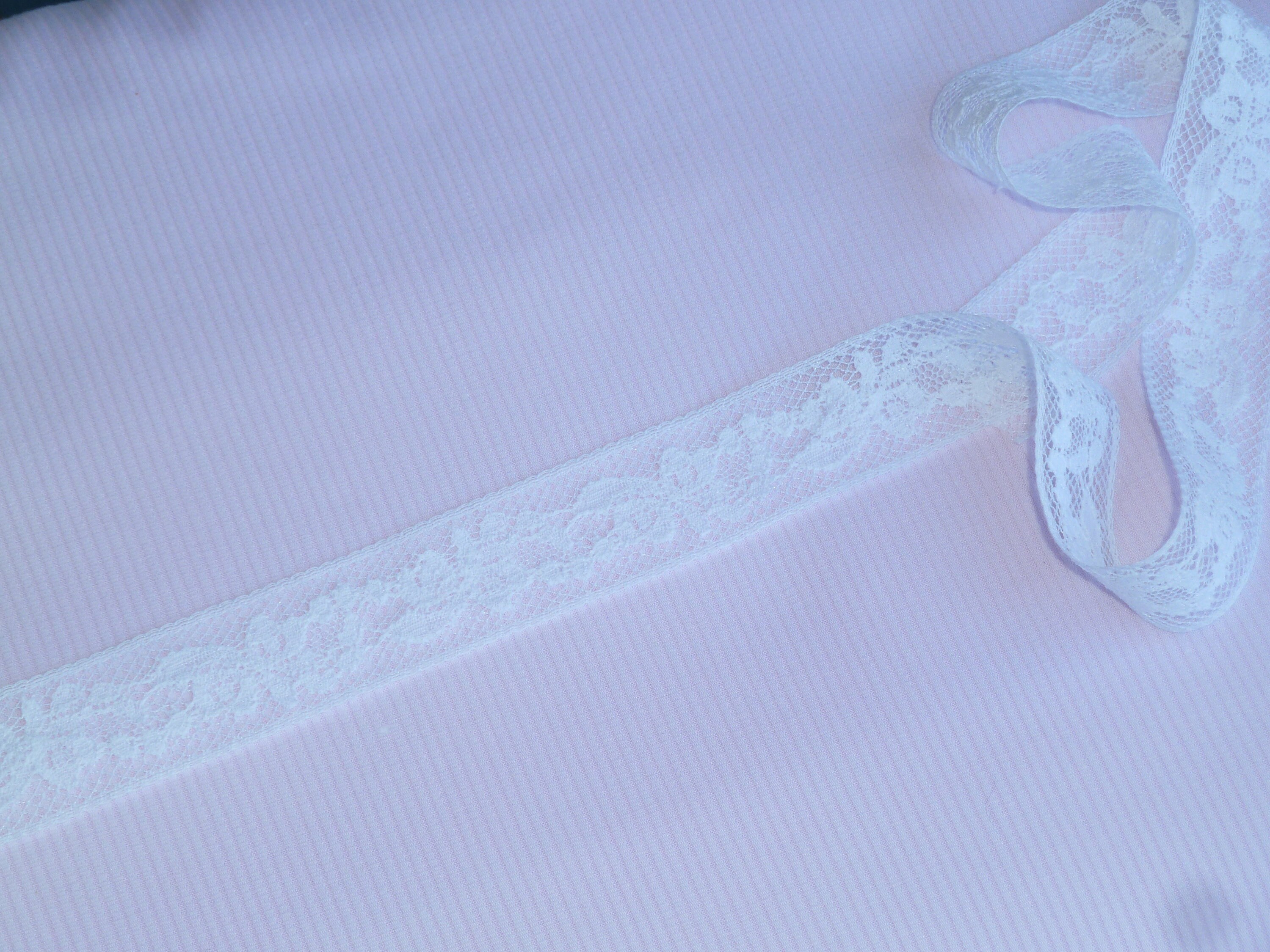 3/4 White Lace Insertion for Heirloom Sewing / French Etsy India