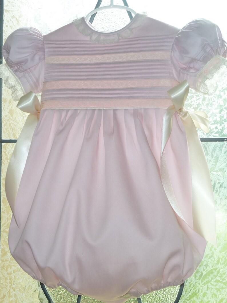 Reserved Listing Handmade Baby Girl Heirloom Bubble Etsy