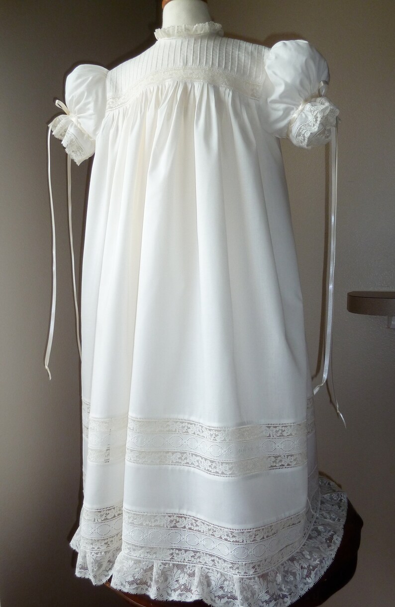 Handmade Girls Heirloom Dress and Slip Etsy