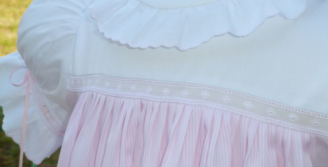 Ensemble Occasion Spéciale Baby Graziella – Taille 6 Fille – Bordeaux Et Blanc