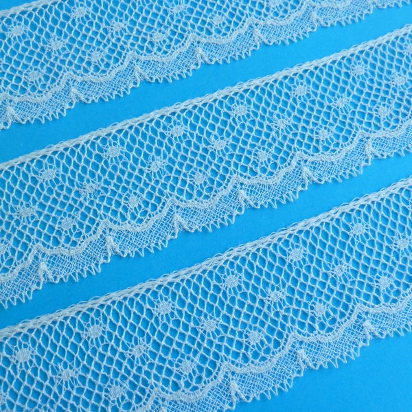 3/4" Lt. Ecru French Lace Edging /CI853