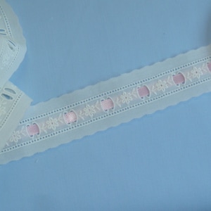 Champagne Swiss Beaded Insertion for Heirloom Sewing / CI59708