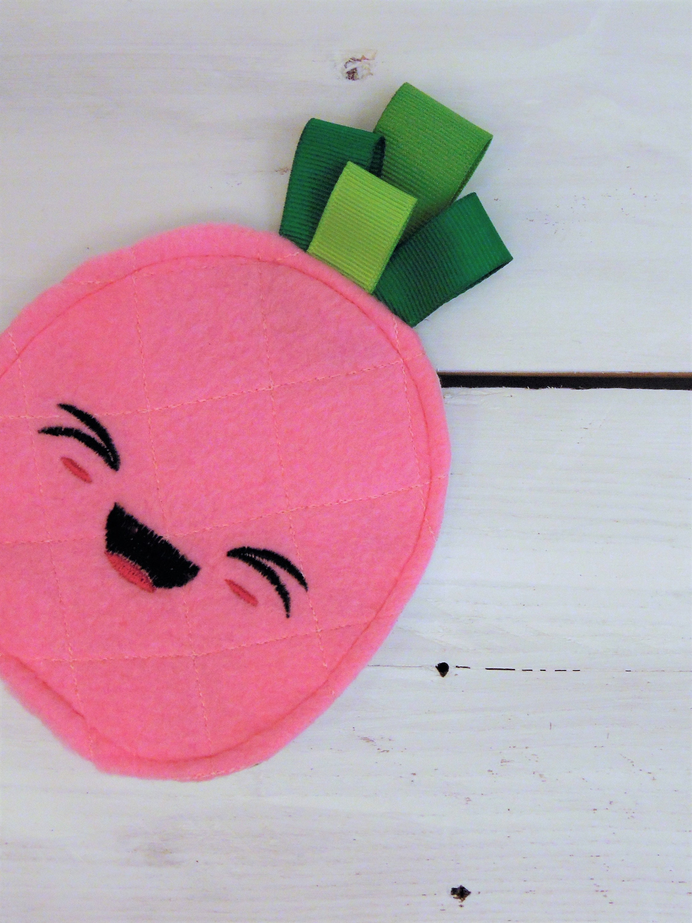 Pink Pineapple Sensory Toy/Baby Toys/Travel Crinkle Etsy