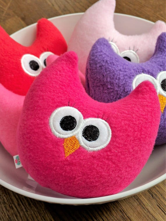 Owl Toy for kids/Handmade Baby Toy/Stuffed Owl/Soft Owl Etsy