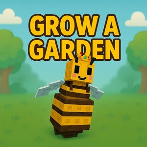 ROBLOX Grow A Garden | Queen Bee | Cheap | Fast Delivery