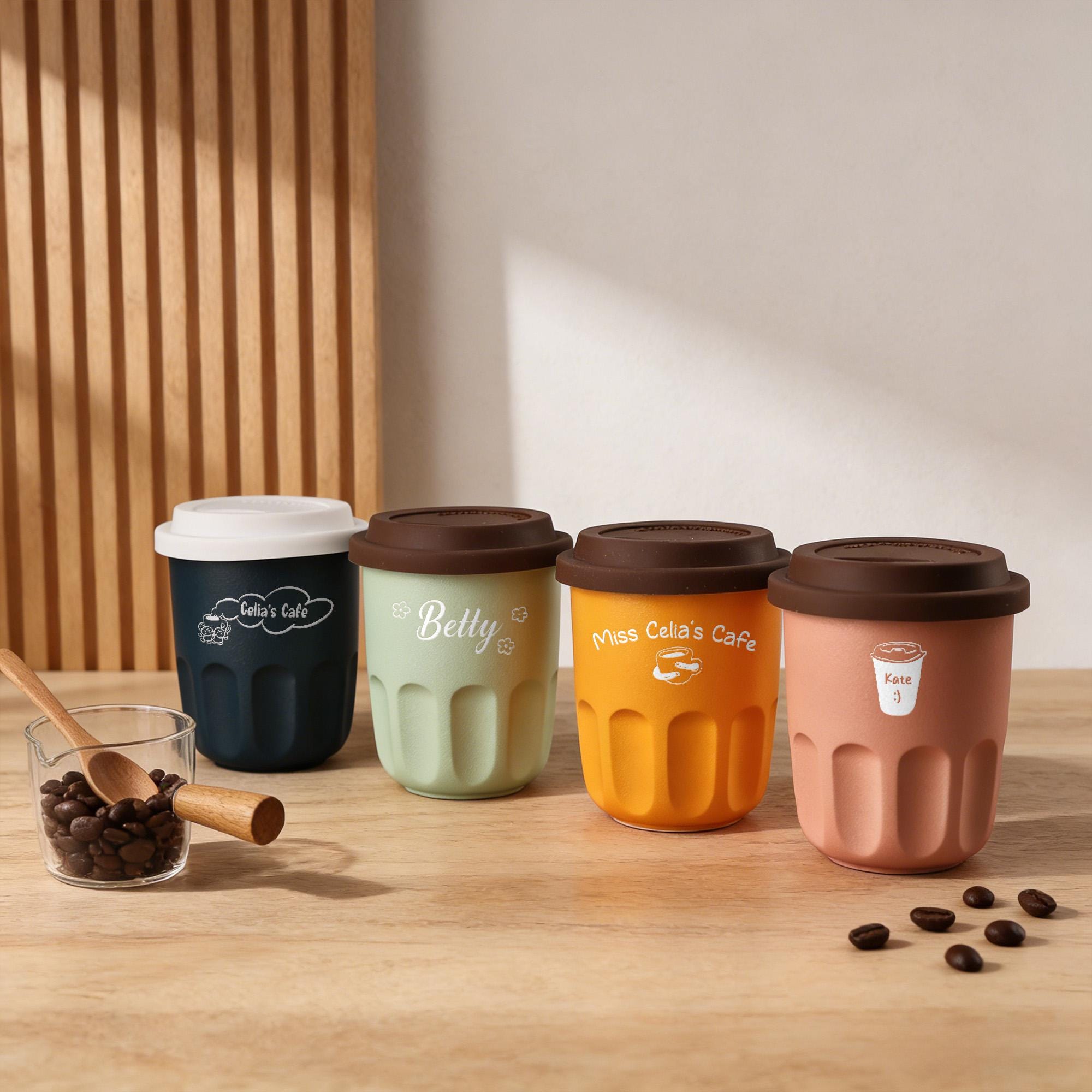 Bambus kaffee becher - Etsy.de