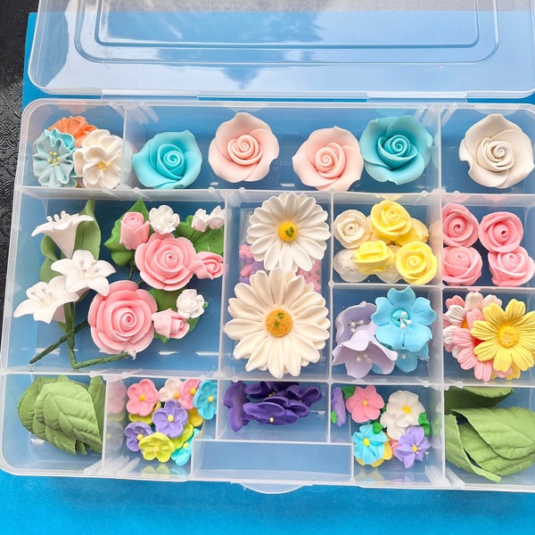 Gumpaste Flowers Etsy
