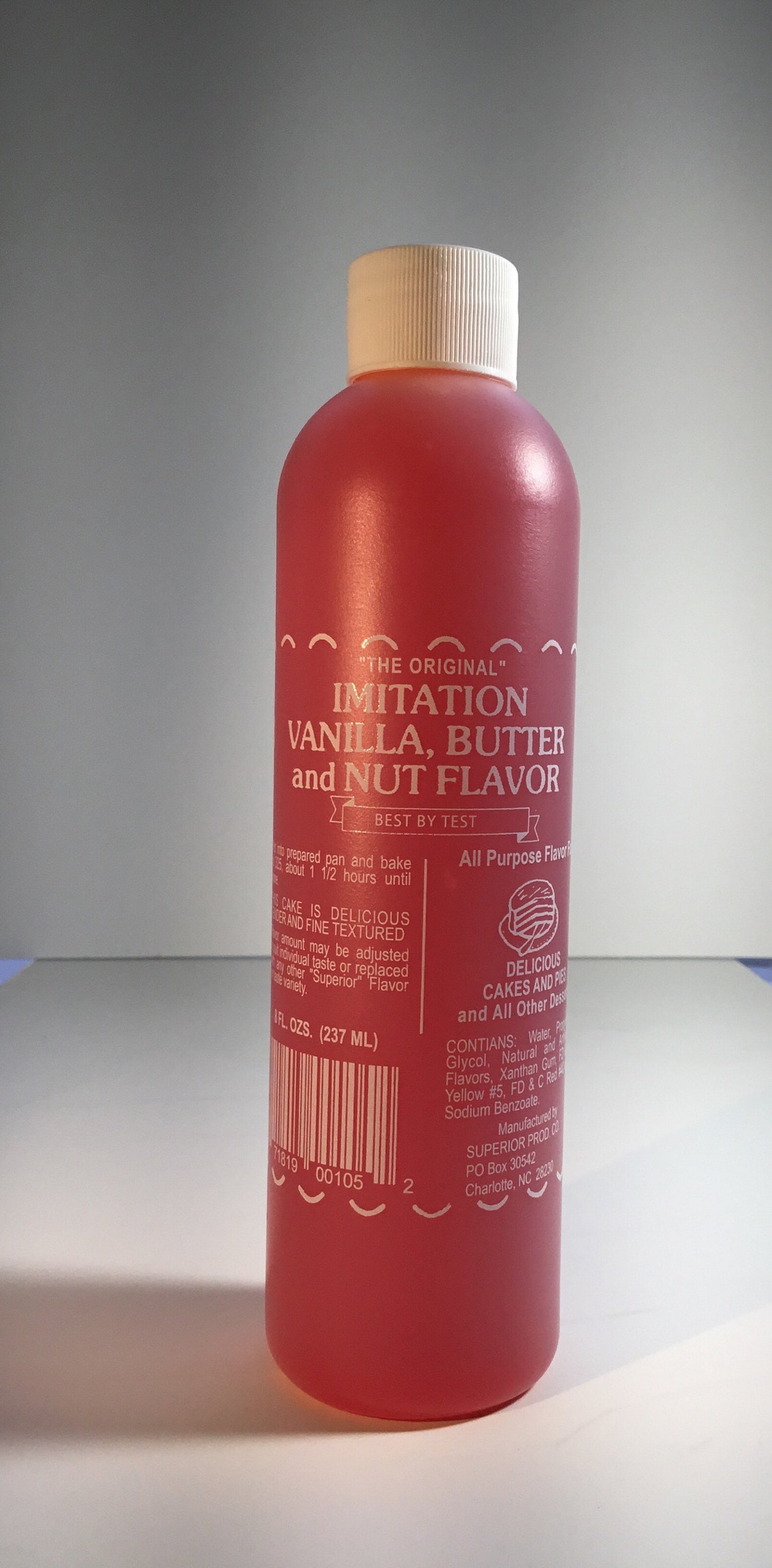 Superior Vanilla Butter & Nut Flavoring Etsy