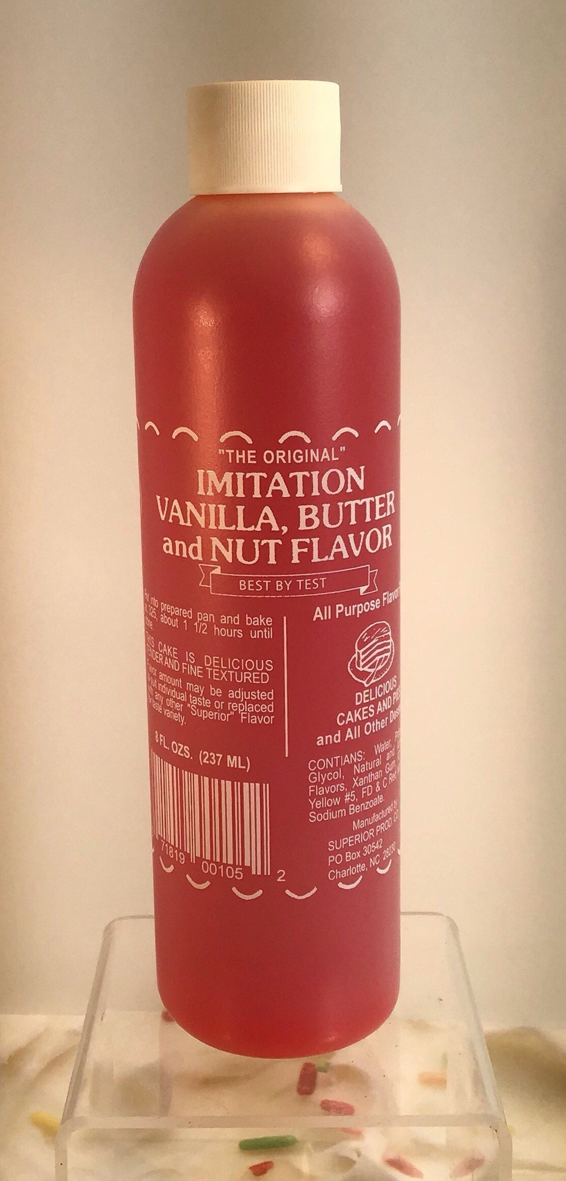 Superior Vanilla Butter & Nut Flavoring Etsy