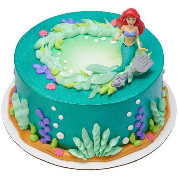Kit De Gateau De Petite Sirene Etsy France