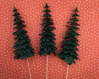 609158 LUVILLE Set/21 sortiert Weihnachtsdorf Evergreen Trees 609158 LUVILLE Set/21 sortiert Weihnachtsdorf Evergreen Trees