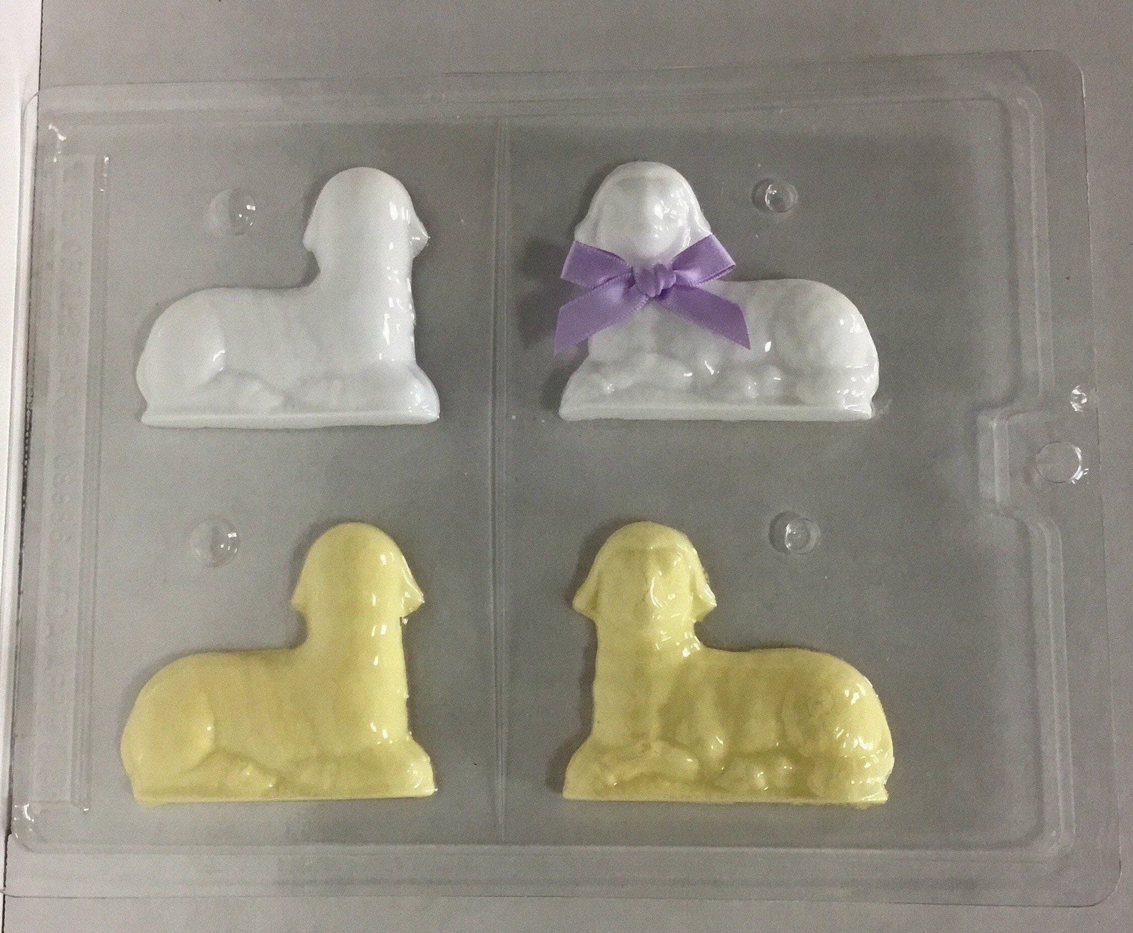Lamb Butter / Chocolate Mold / Easter Lamb Mold / 3D Lamb Etsy