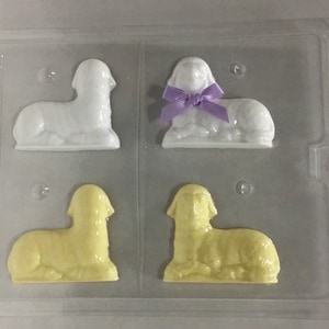 Lamb Butter Chocolate Mold Easter Lamb Mold 3D Lamb Candy
