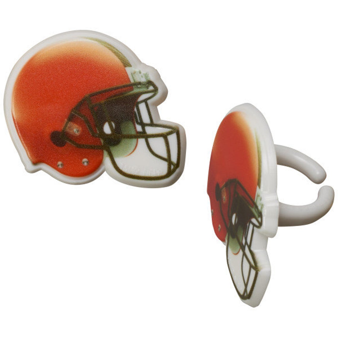 Cleveland Browns / NFL Lego Helmet Toppers / NFL Cleveland Etsy