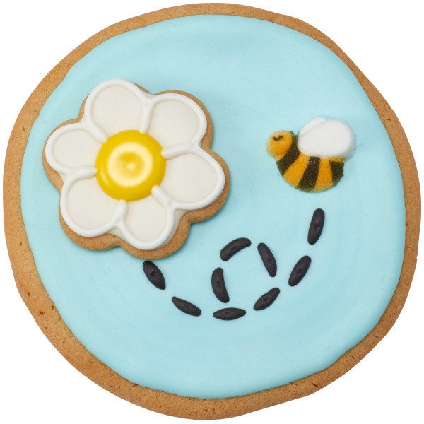 Bumble Bee Cupcake Toppers - Edible Perfections