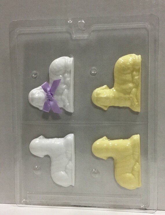 Lamb Butter / Chocolate Mold / Easter Lamb Mold / 3D Lamb Etsy