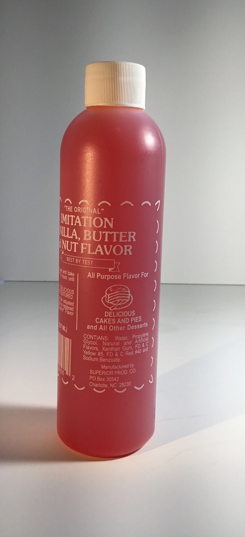 Superior Vanilla Butter & Nut Flavoring Etsy